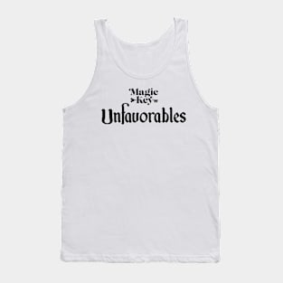 Unfavorable Mix Tank Top